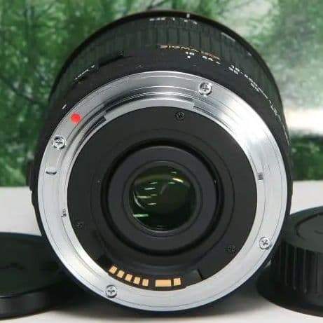 ❤近くから遠くまでこれ1本☆美品♪シグマ 18-200mm DC キャノン用