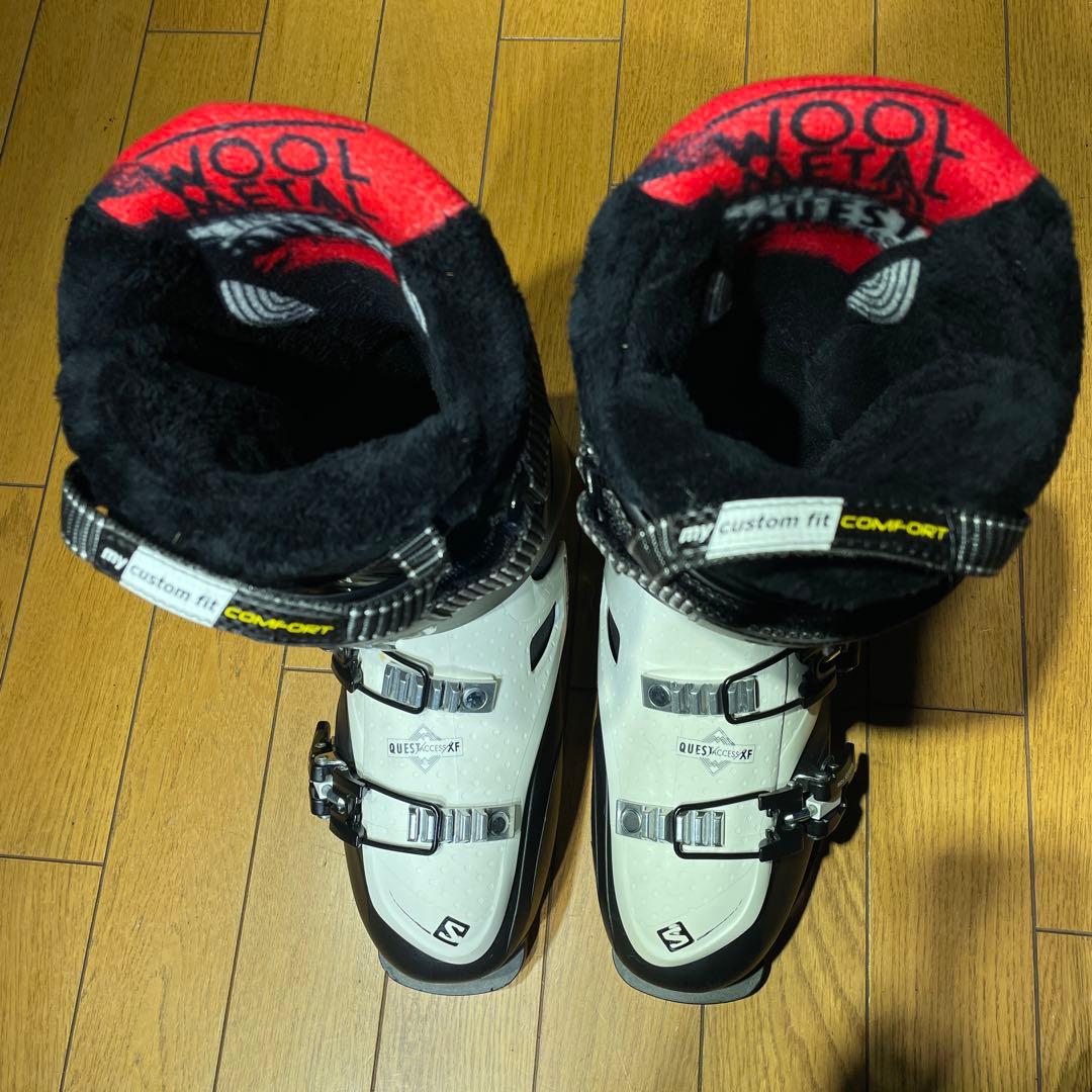 幅広軽量salomon QUEST ACCESS XF26.0-26.5cm - メルカリ