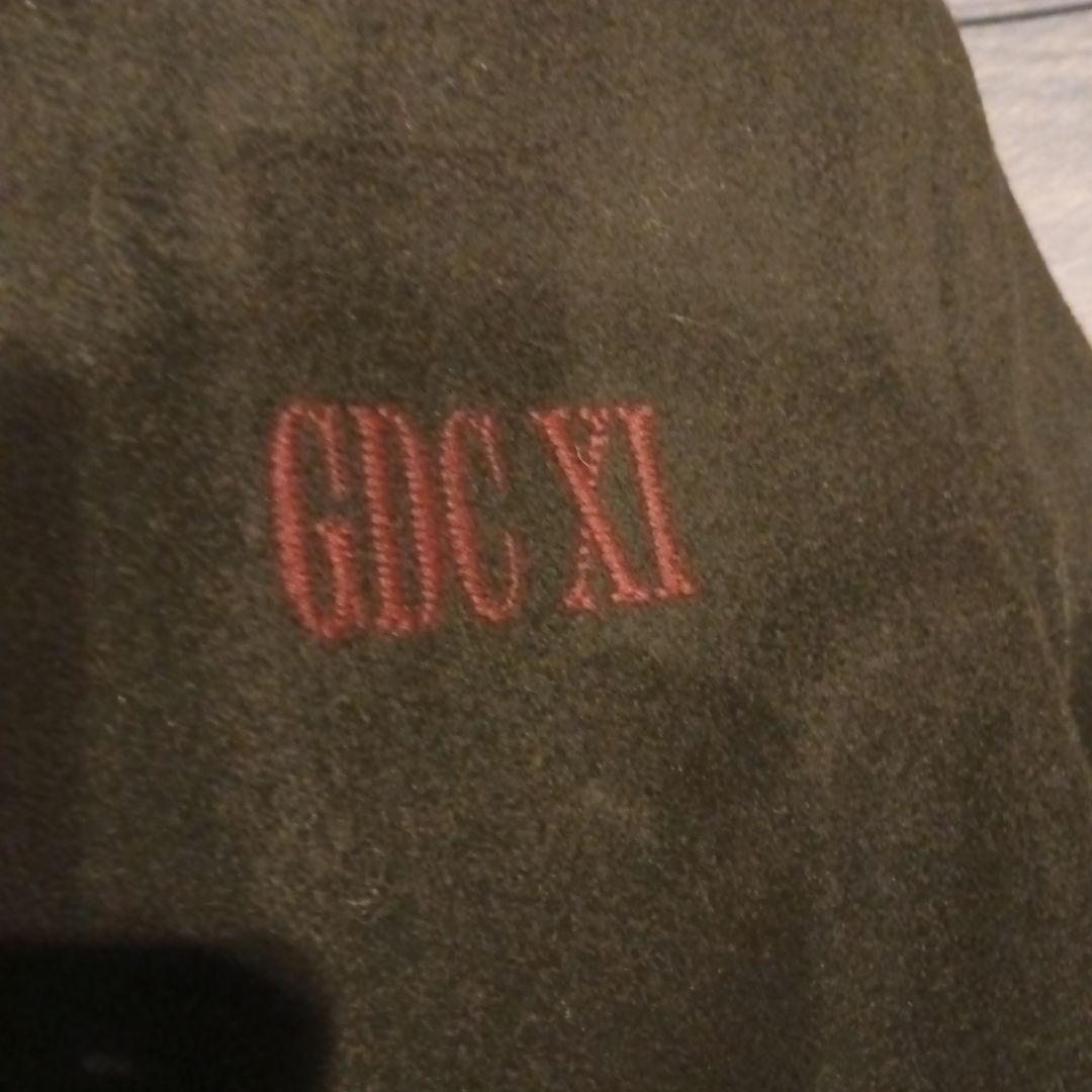 GDC 11周年記念モデル スタジャン ローズ 日本製 バラ刺繍