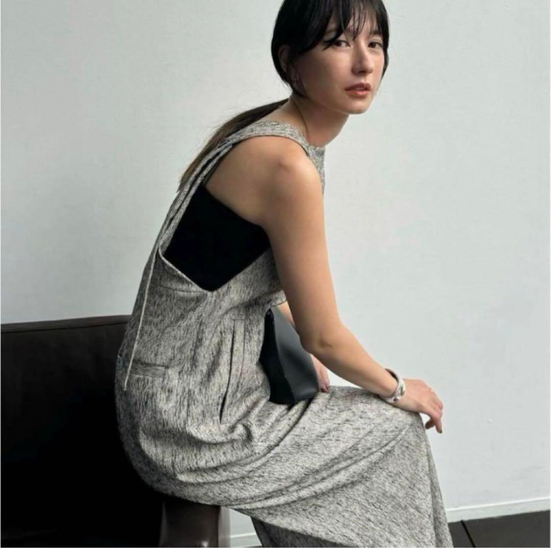 COCOON SALOPETTE PANTS CLANE - メルカリ