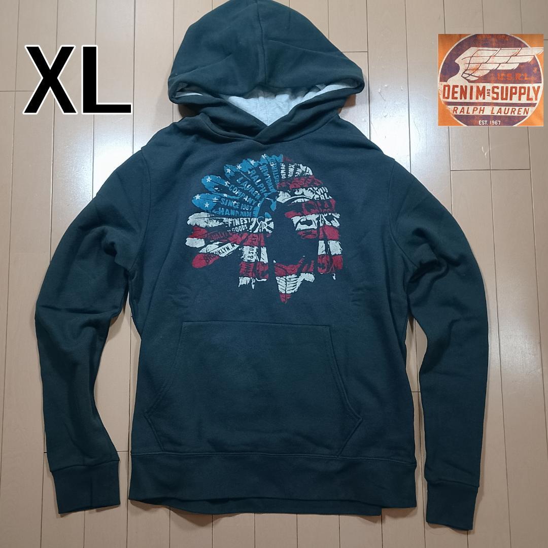 新品 DENIM & SUPPLY デニムサプライ パーカー XLサイズ 送料込 楽天市場】デニムアンドサプライ ラルフローレン（パーカー｜トップス