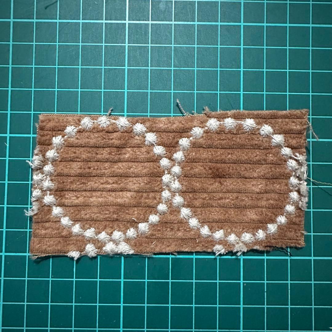 ミナペルホネン はぎれADW ^_^はまさ - メルカリ