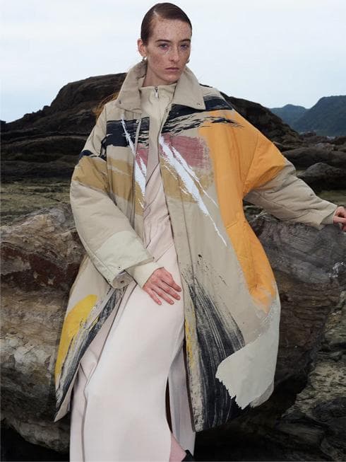 ジャケット・アウター N.HOOLYWOOD for Ameri LOUISE PAINT COAT N.HOOLYWOOD for Ameri LOUISE PAINT COAT