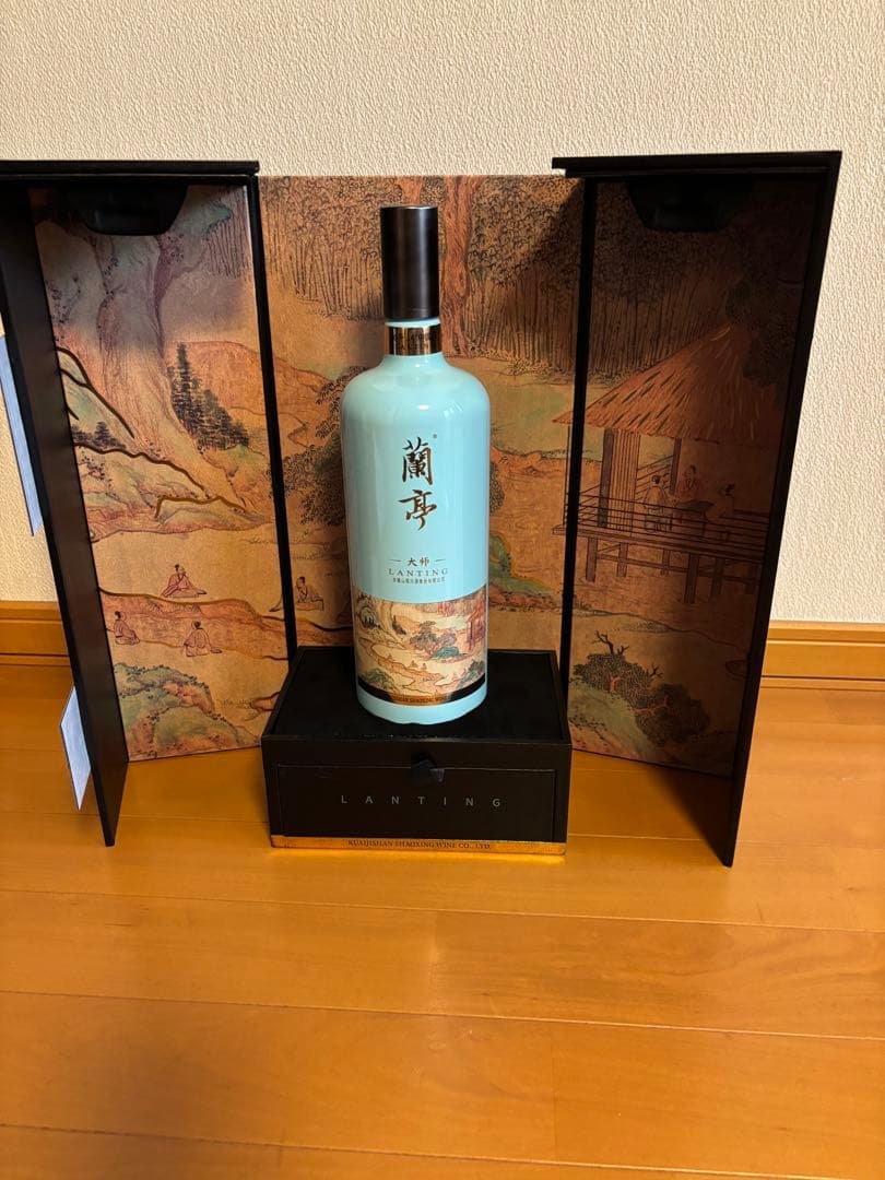 紹興酒 30年物 会稽山酒造蘭亭 紹興酒30年物 会稽山酒造 蘭亭 - メルカリ