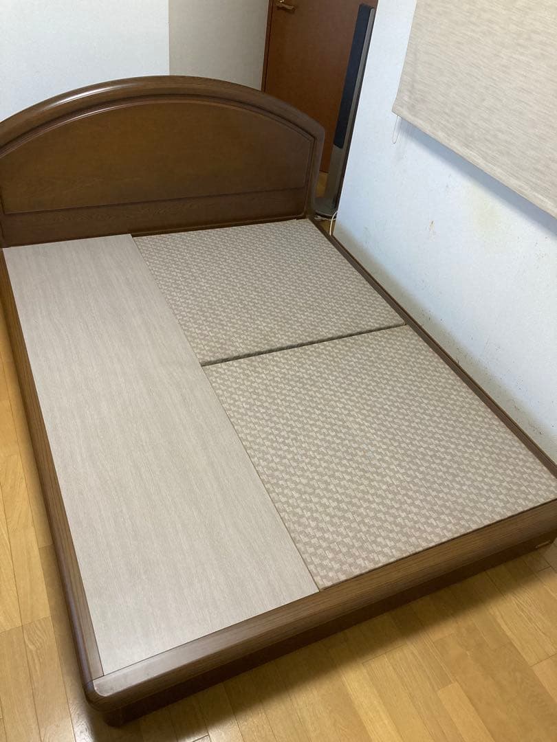 フランスベッド　ダブルベッド　フレーム FranceBed（フランスベッド）ベッドフレーム「ニューフォレスト」 金属