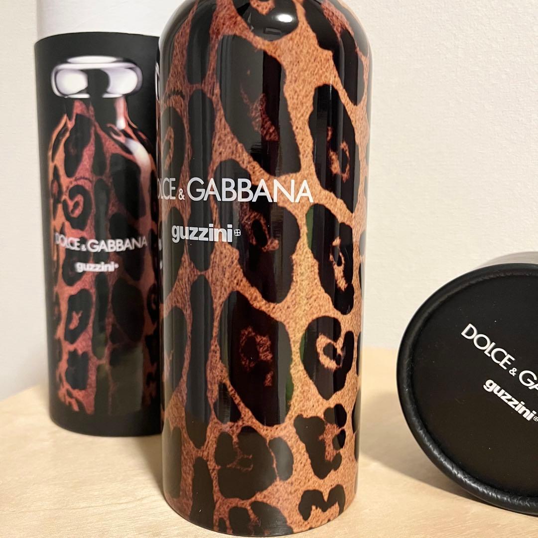 未使用品 DOLCE&GABBANA ドルガバ タンブラー ヒョウ柄 - メルカリ