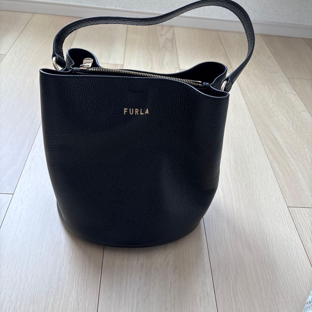 FURLA バッグ　黒　美品 フルラ FURLA バッグ （ブラック） - ファッション通販 MAGASEEK