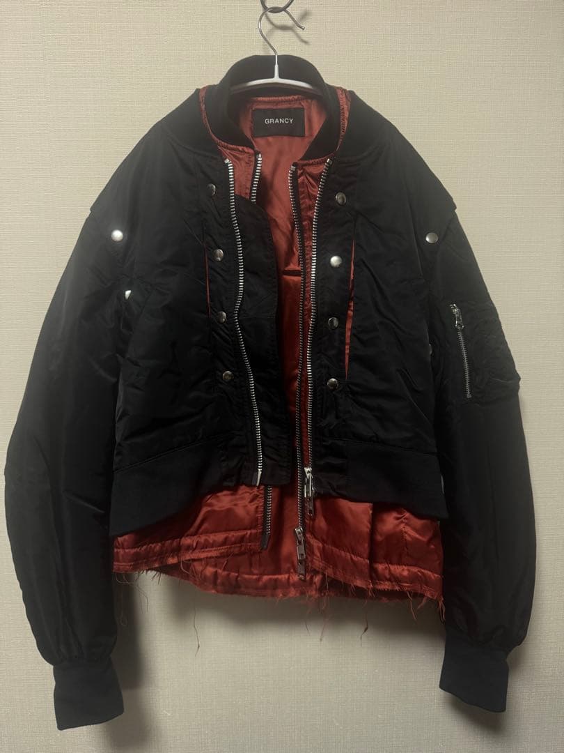 GRANCY ボンバージャケット　MA1 MA-1 ボンバージャケット – REBEL8®