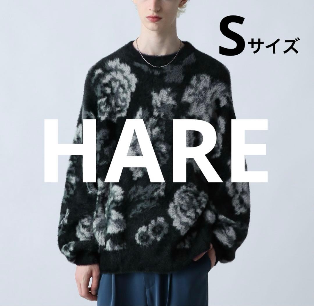 HARE シャギーニット メンズ Sサイズ HARE（ハレ） セーター ニット SOFTシャギーニットプルオーバー(HARE
