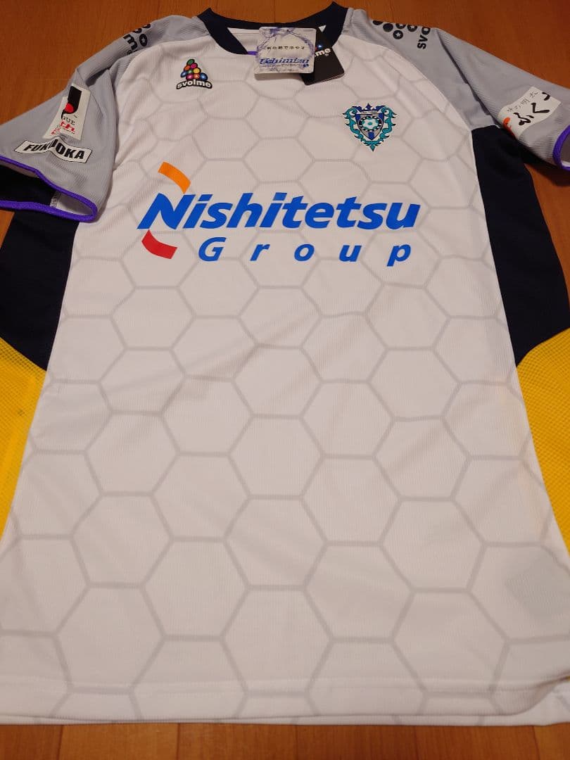 m【アビスパ福岡】Svolme アウェイユニフォーム アビスパ福岡公式グッズ｜ユニフォーム・応援グッズ通販【AVISPA