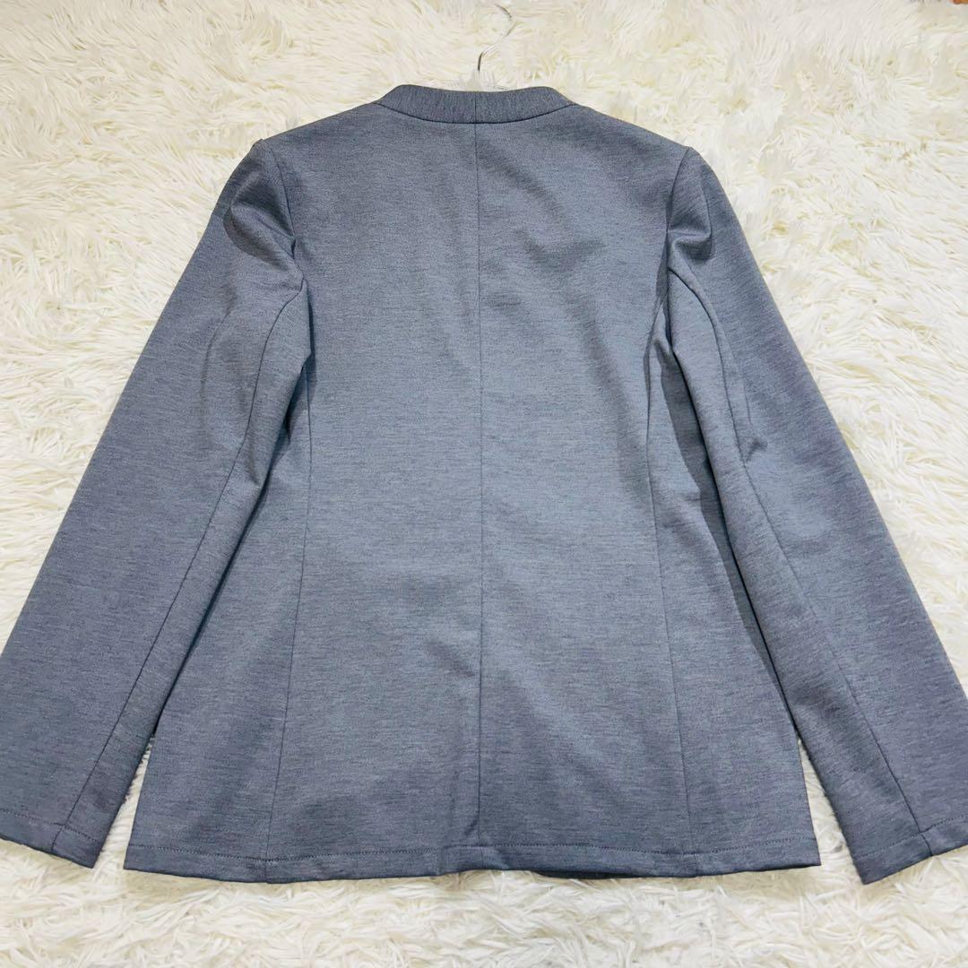 春夏【未使用タグ付☆洗える】パジャマスーツ セットアップ カラーレス