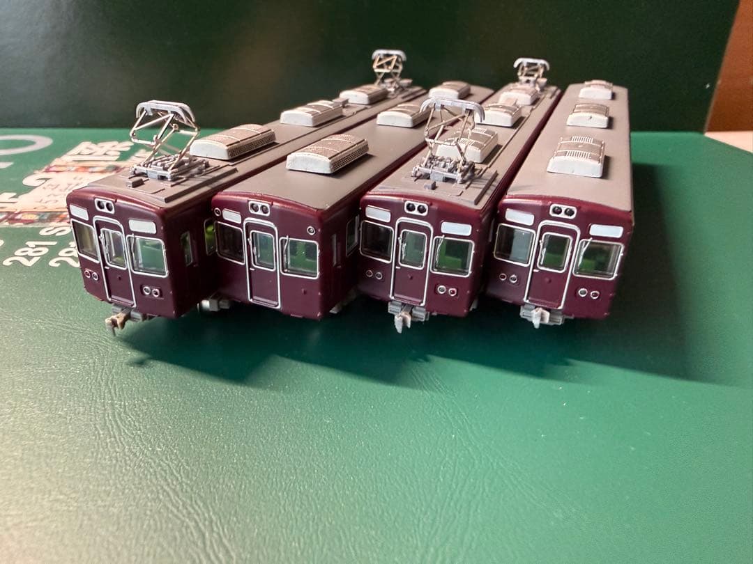 H*1様 阪急5300系 鉄コレ 懐かしの片幕車、鉄コレ阪急5300系(原形)をゲット！ | オキラクウサギ