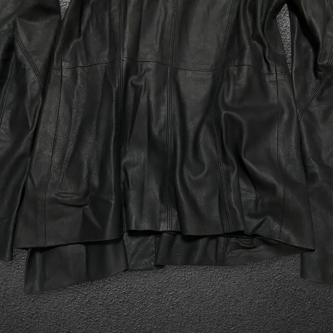 ジャケット・アウター Kiyoko Takase coated leather jacket Ekam