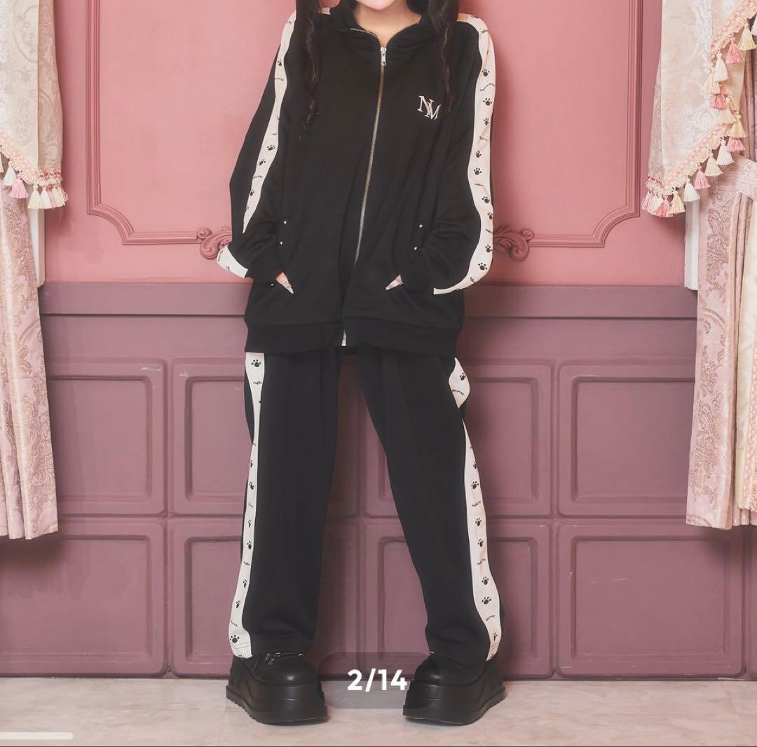 nyanMe うちらのじゃーじ ブラック うちらのじゃーじ | nyan Me.