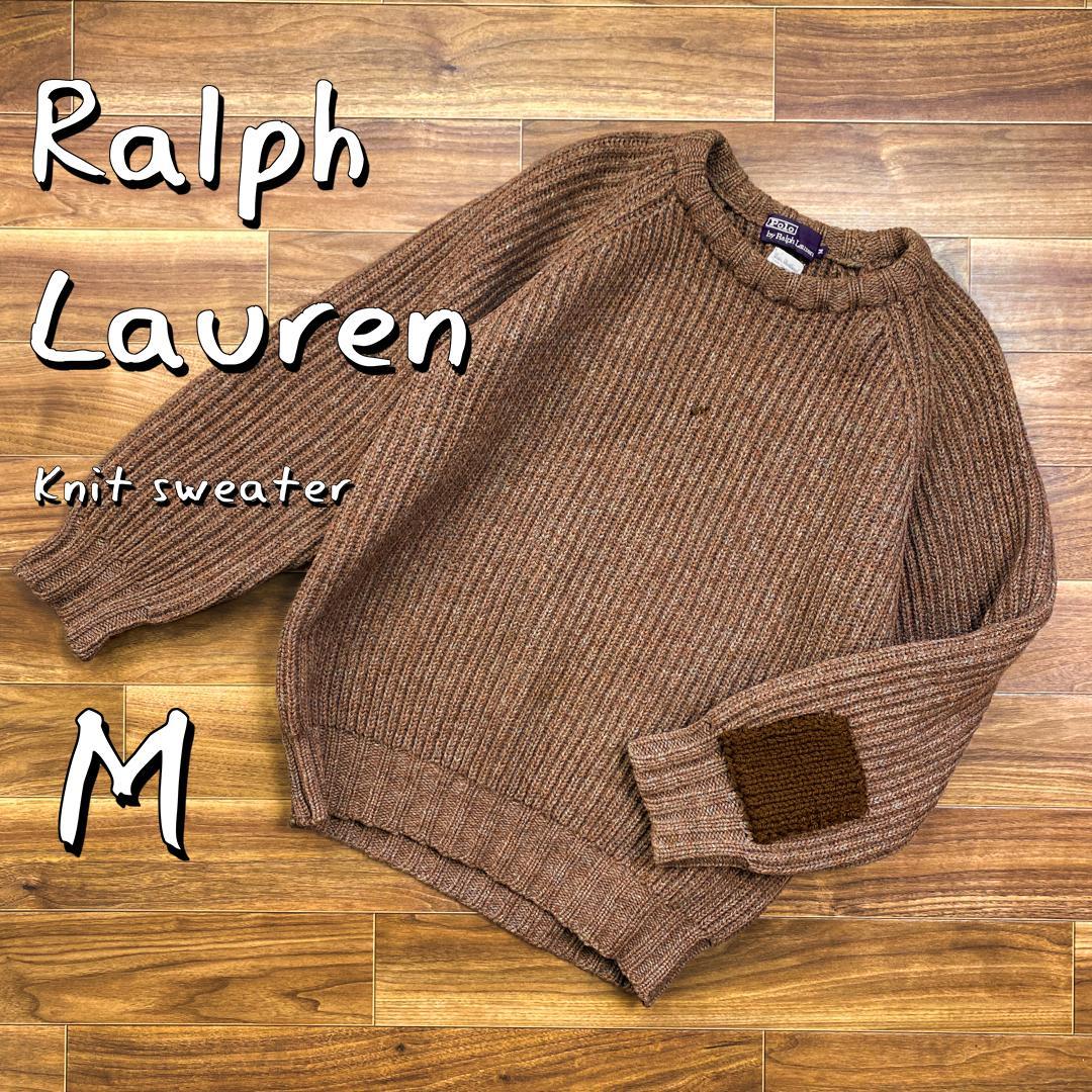 Ralph Laurenラルフローレン 90sウール製フィッシャーマンニットM 90s #Vintage #RalphLauren #HandKnit #FishermanSweater #NewArrivals