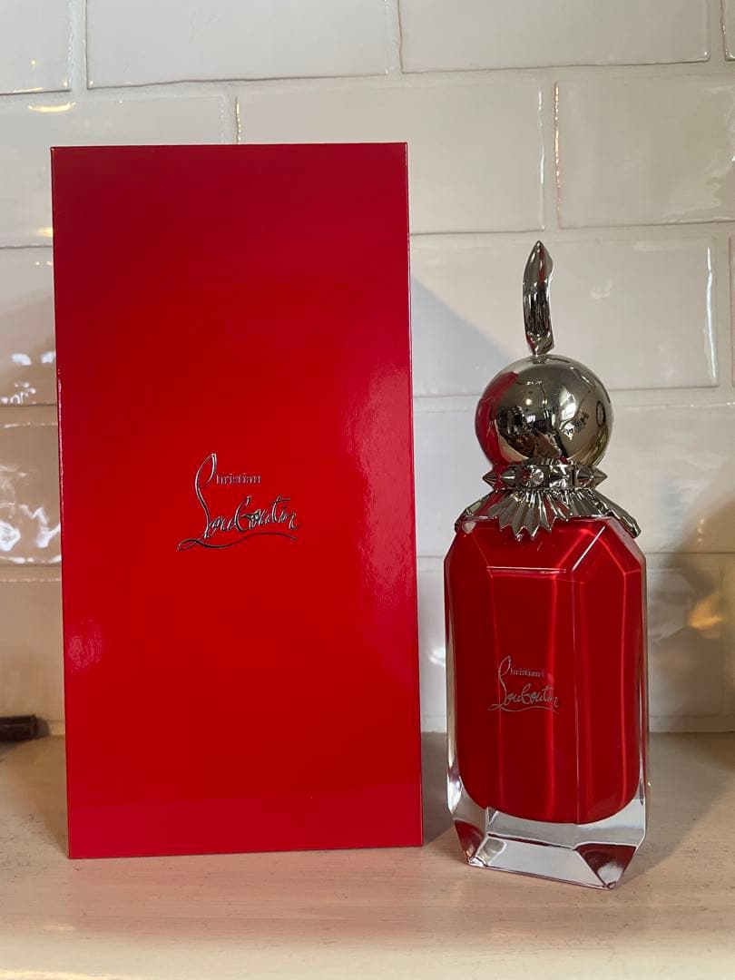 Christian Louboutin 香水 ルビルージュ90ml - メルカリ