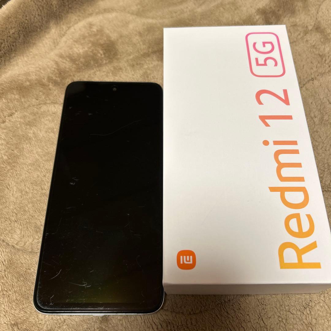 Redmi 12 5G、4GB RAM、128GB ROMのスマートフォン Amazon.com: Redmi Xiaomi 12 5G + 4G Lte (for tmobile Mint Tello