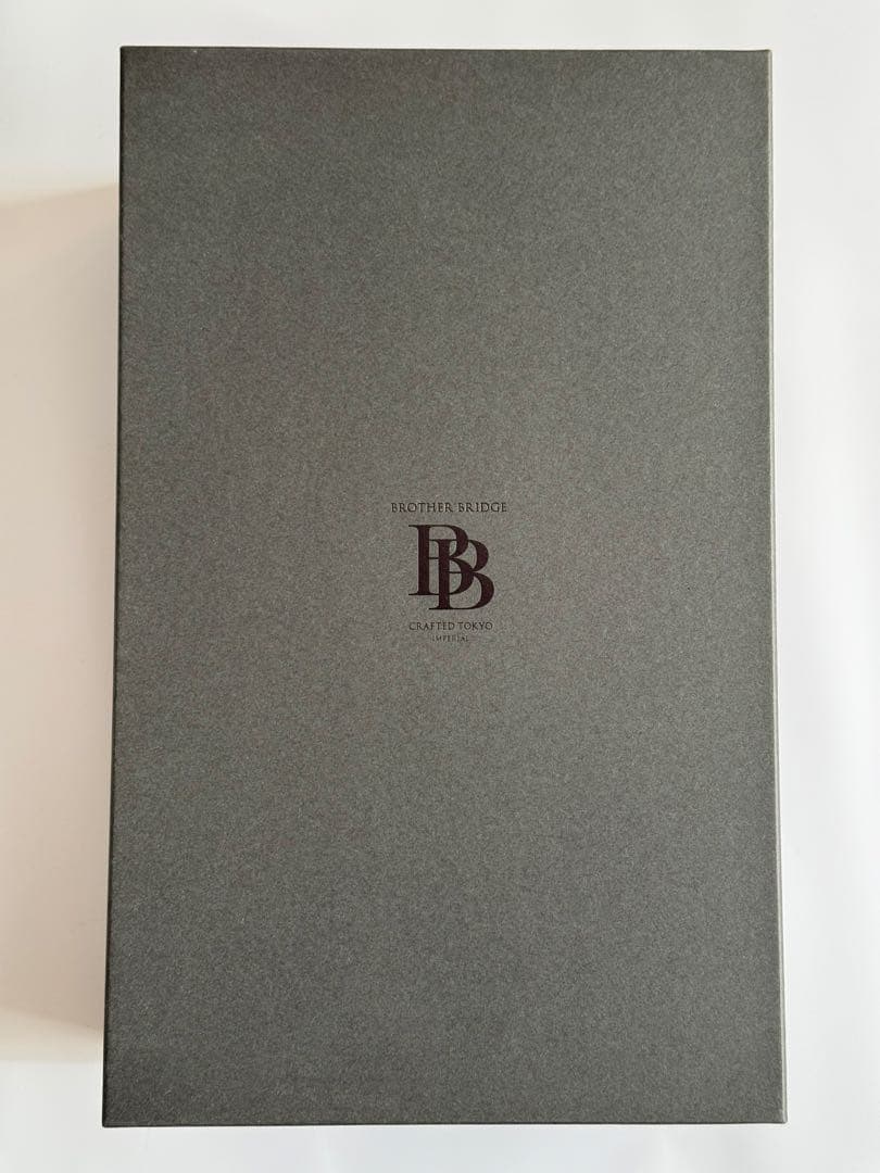 brother bridge ALI ブラウン　9.5 27.5cm