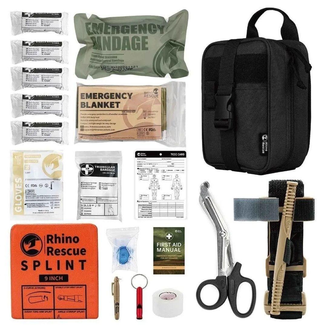新品 実物 RHINO TACTICAL 米国FDA認証 IFAKキット BK - メルカリ