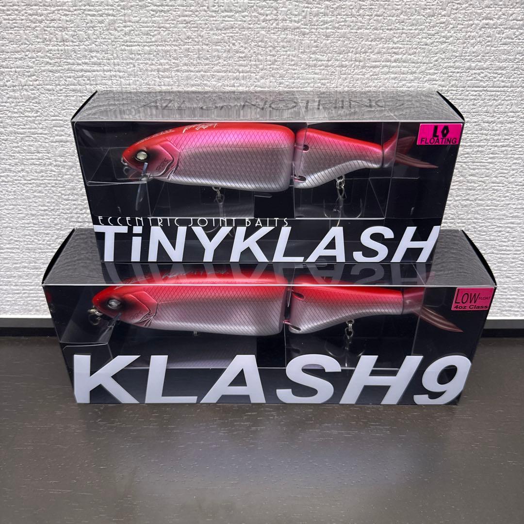 タイニークラッシュ クラッシュ9 Lo BIGBASS RED DRT】TiNY KLASH / タイニークラッシュ Low（BIGBASS RED） - YouTube
