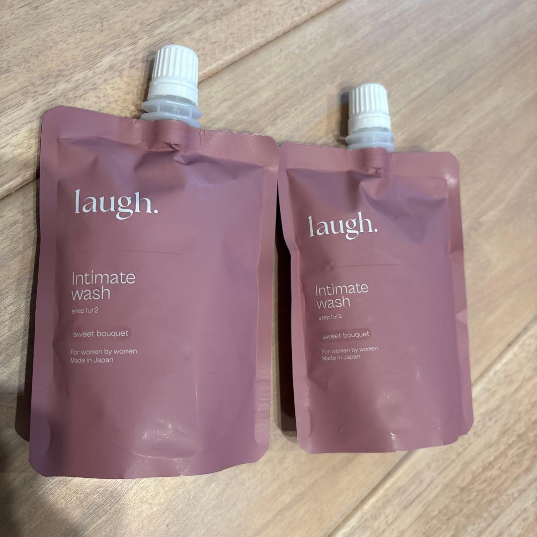 laugh. Intimate Wash 100ml スイートブーケ - メルカリ