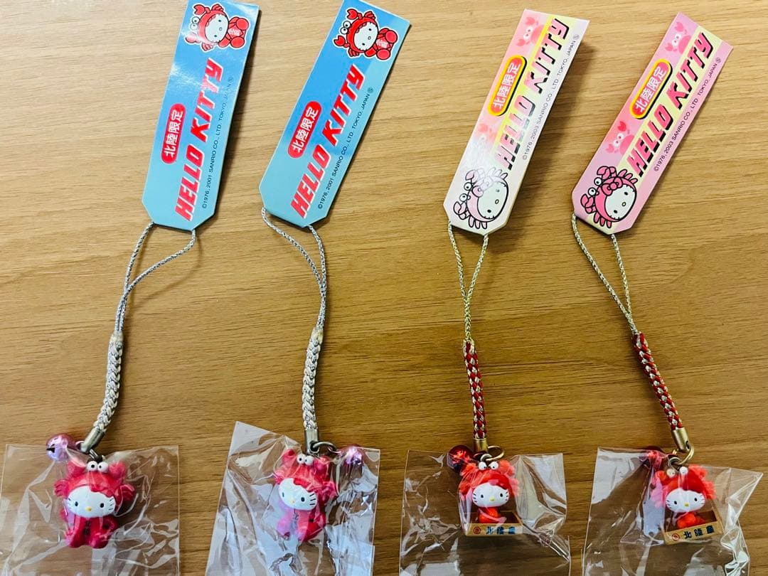 新品未使用/4個】ご当地キティ 北陸限定ver.根付けストラップ - メルカリ