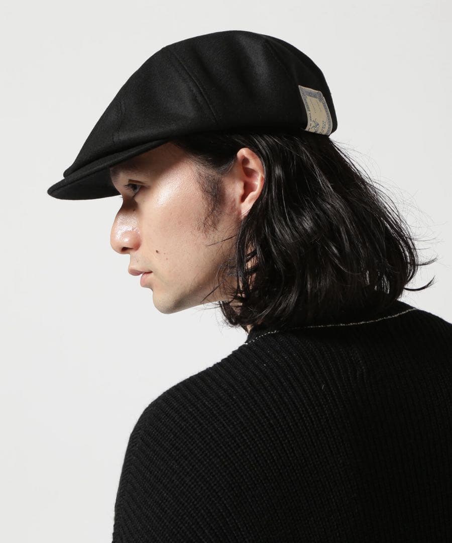 THEH.W.DOG & CO. キャスケット ハンチング ブラック THE H.W. DOG&CO. - HT PK CAP | east village OTHER