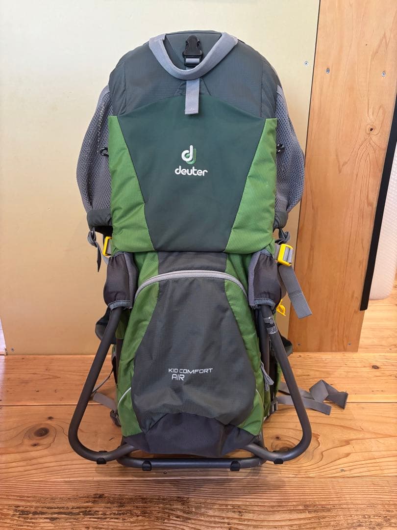 deuterドイター Kid Comfort Air キッドコンフォート Review: Deuter Kid Comfort Air