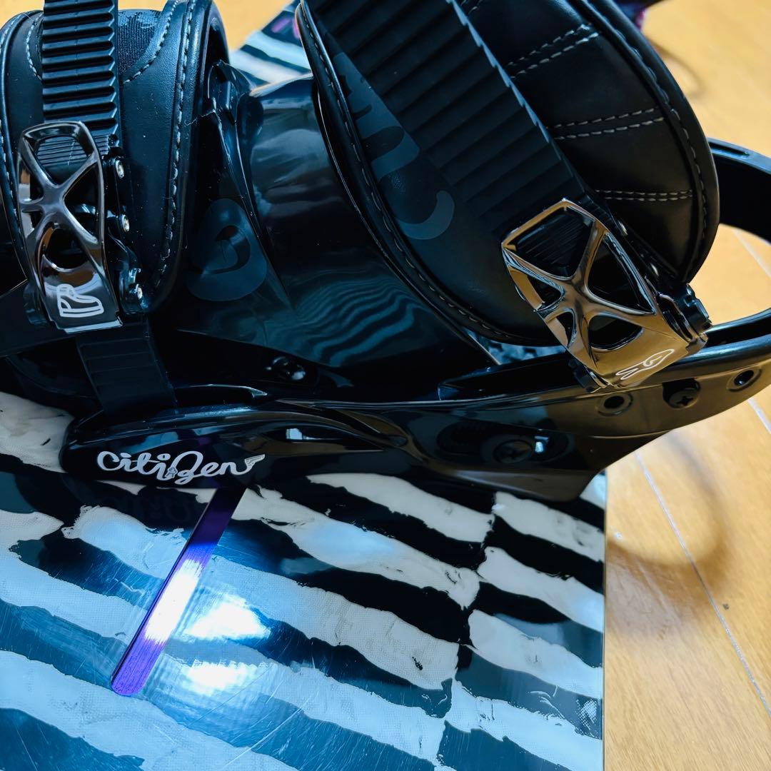 Burton 2点セットFeather citizen スノーボード 140cm - メルカリ