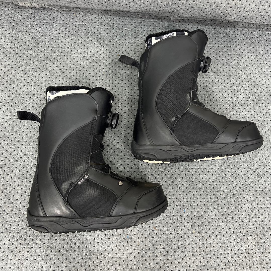 5回使用 23.5cm RIDE×HARPER BOA スノーボードブーツ