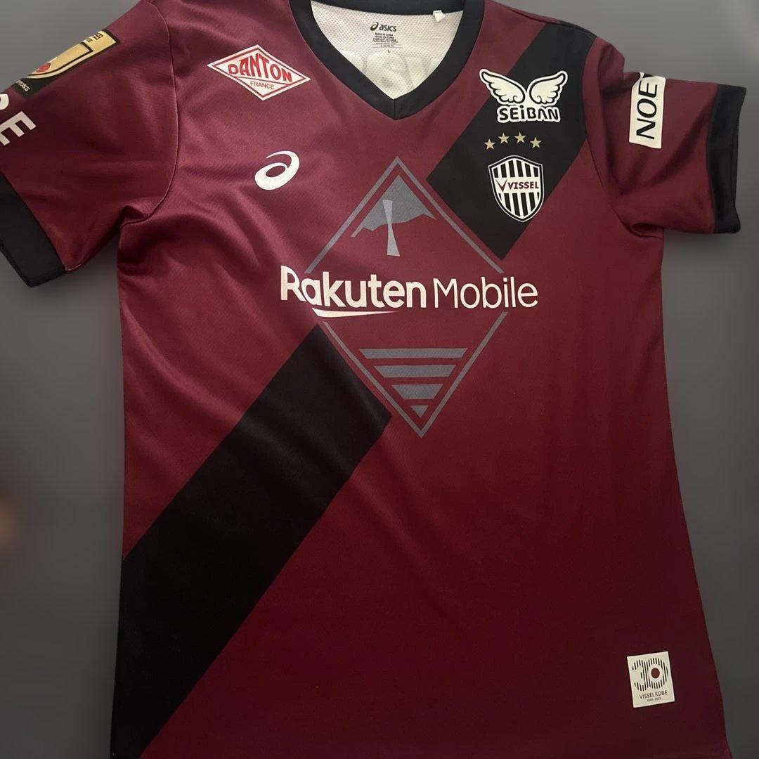 ヴィッセル神戸 2025レプリカユニフォーム 宮代大聖 - メルカリ