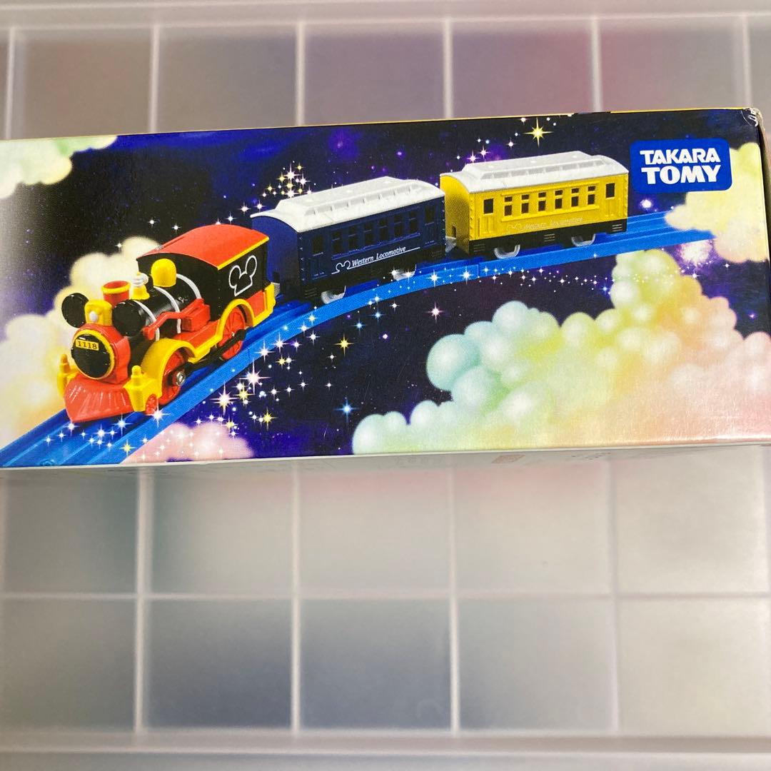 新品、未開封】プラレール ミッキーマウス ドリームレールウェイ