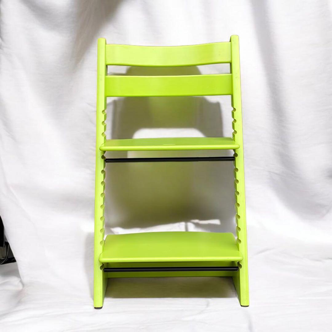 STOKKE ストッケ トリップトラップ グリーン シリアル4 廃盤希少色