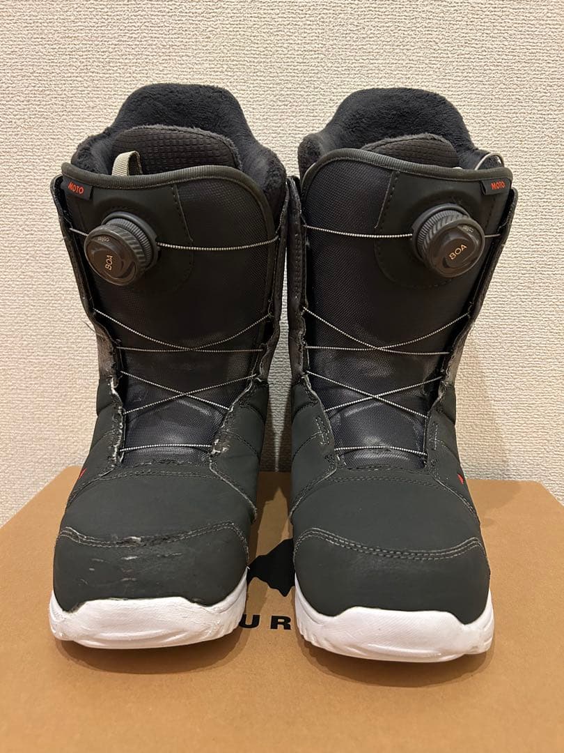 も*う様 BURTON MOTO スノーボードブーツ 28cm（中古） BURTON (バートン) MOTO BOA WIDE スノーボードブーツ メンズ SIZE