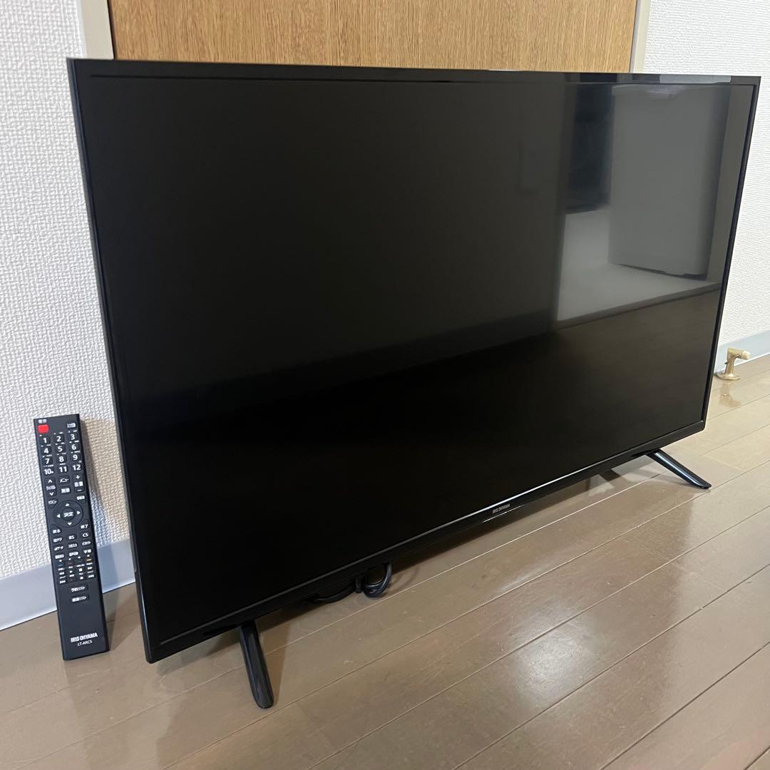 アイリスオーヤマ 40V型 液晶テレビ 40FB10P 2020年製 リモコン付 ≪終売品在庫限り≫フルハイビジョン液晶テレビ 40インチ ブラック
