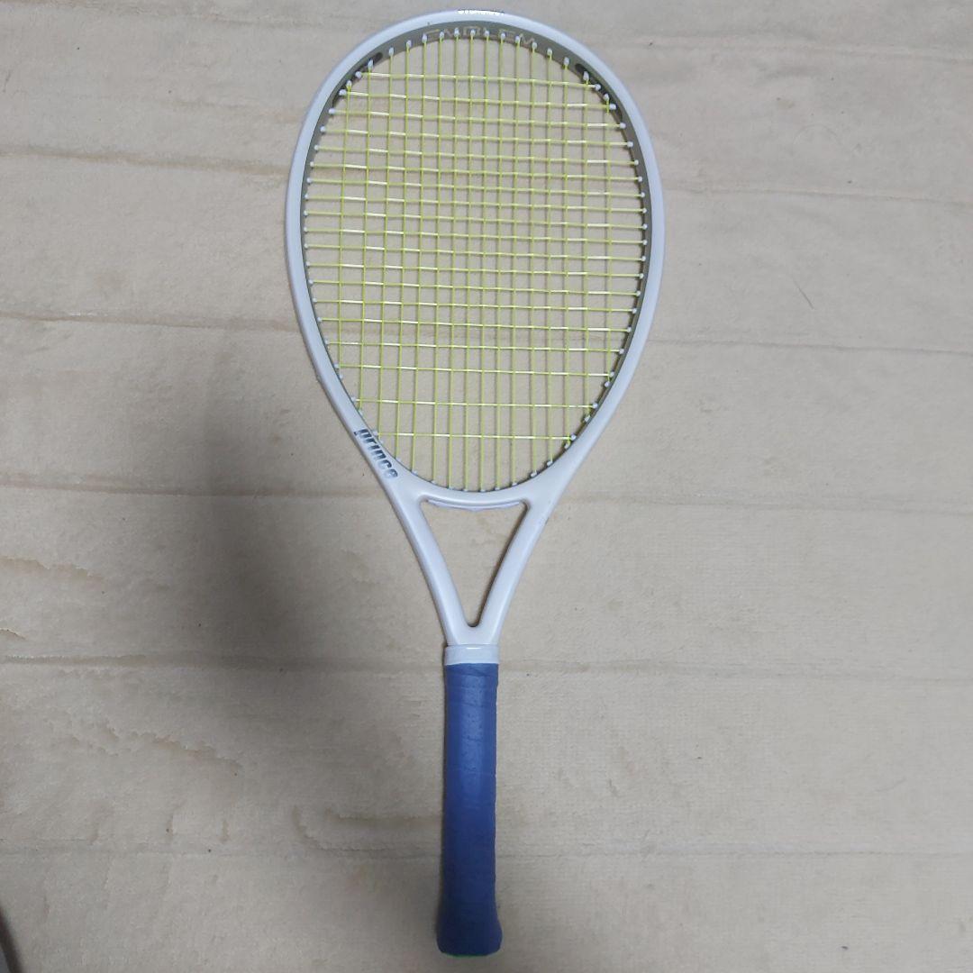 PRINCE EMBLEM エンブレム120 テニス　2021年G2 プリンス・エンブレム110/120(2025年モデル)をインプレ！デカラケ