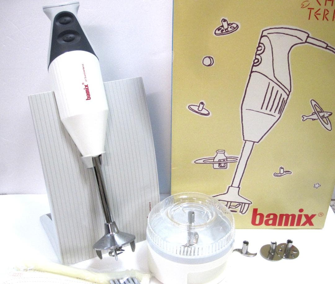 バーミックス BAMIX M200 ベーシックセット ミキサー bamix M200 ベーシックセット バーミックス - メルカリ