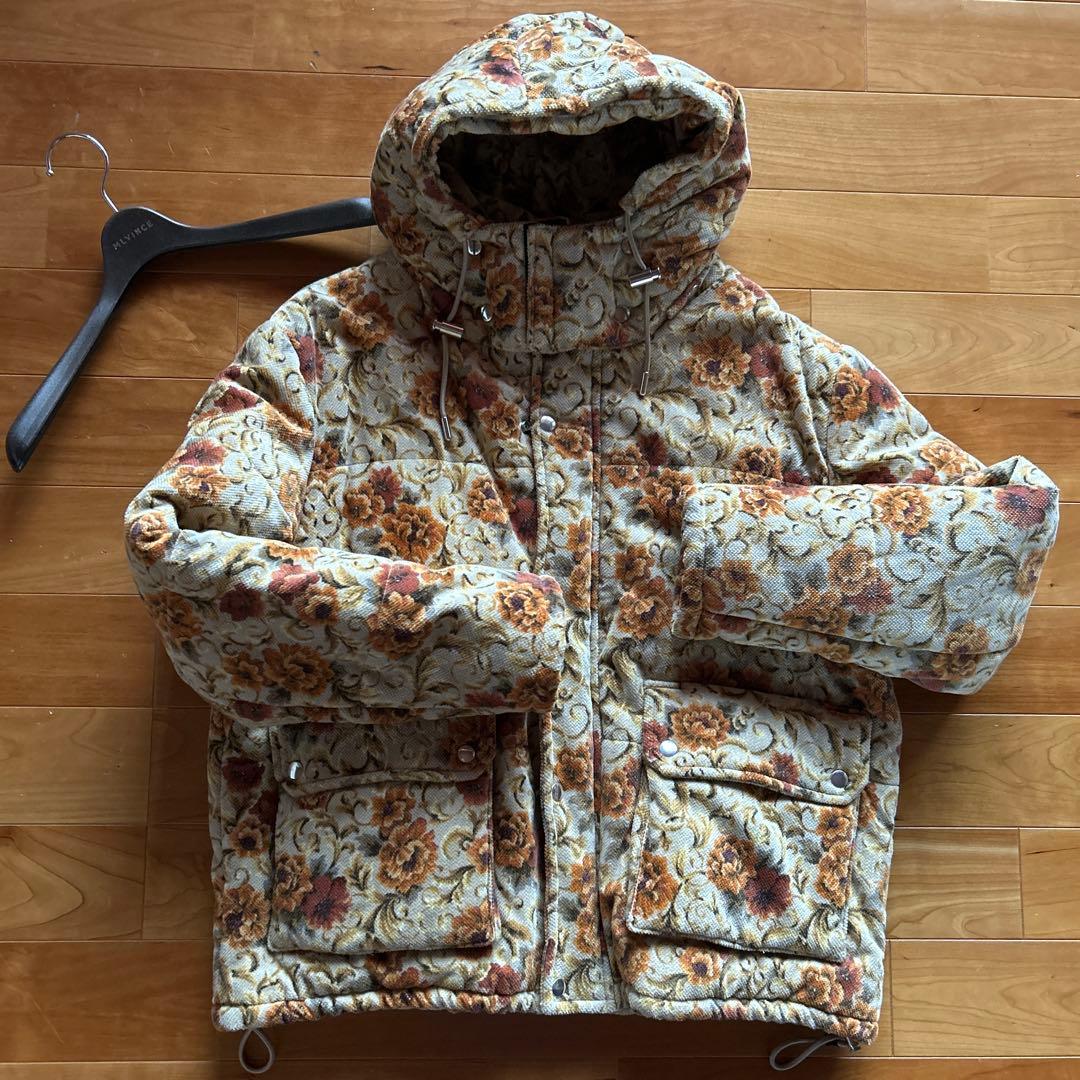 新品未使用品 MLVINCE フラワー柄 アウター L - メルカリ