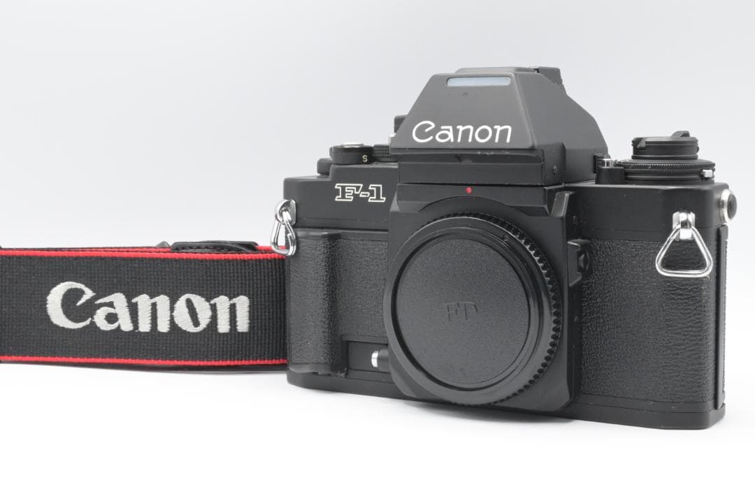 Canon New F-1 AEファインダー 35mmフィルム 一眼レフカメラ キャノン New F-1 (AE)｜状態が良いものは買取価格もかなり高額