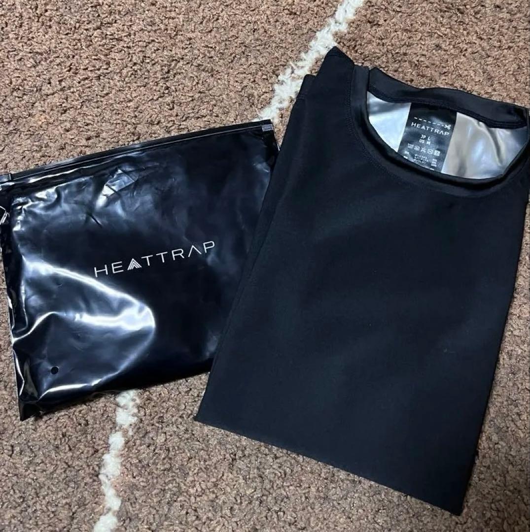 新品 ヒートラップ HEATTRAP Tシャツ サウナスーツ JP Lサイズ - メルカリ