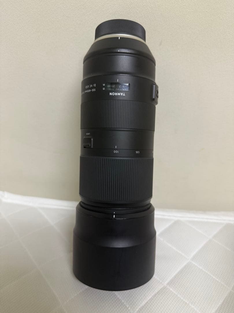 ⚽️ TAMRON 100-400 タムロン、100-400mm F/4.5-6.3 Di VC USDを正式発表 - デジカメ Watch