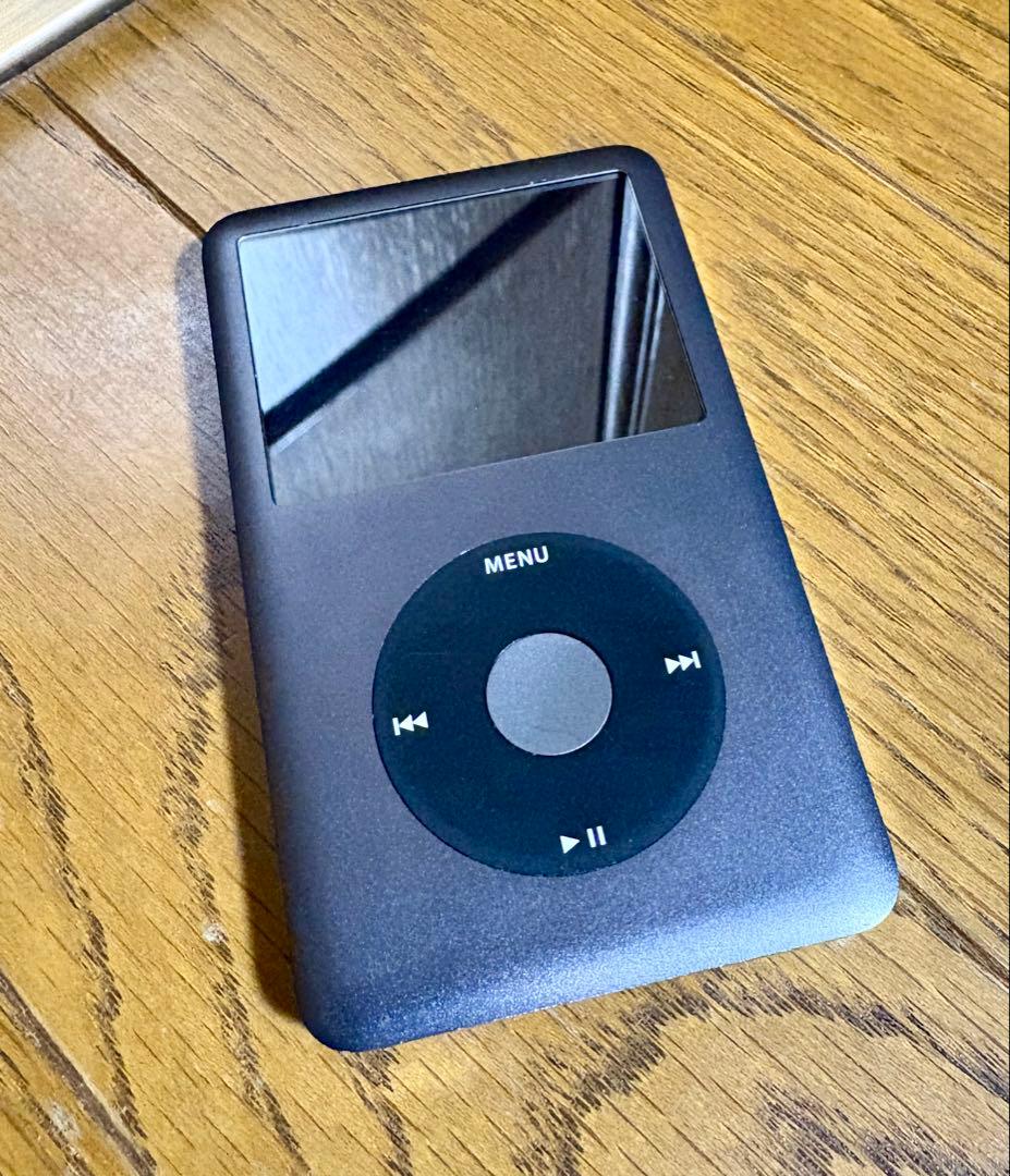 ポータブルプレーヤー iPod classic 120G A1238 ポータブルプレーヤー iPod classic 120GB MB562J/A iPod Classic 第6