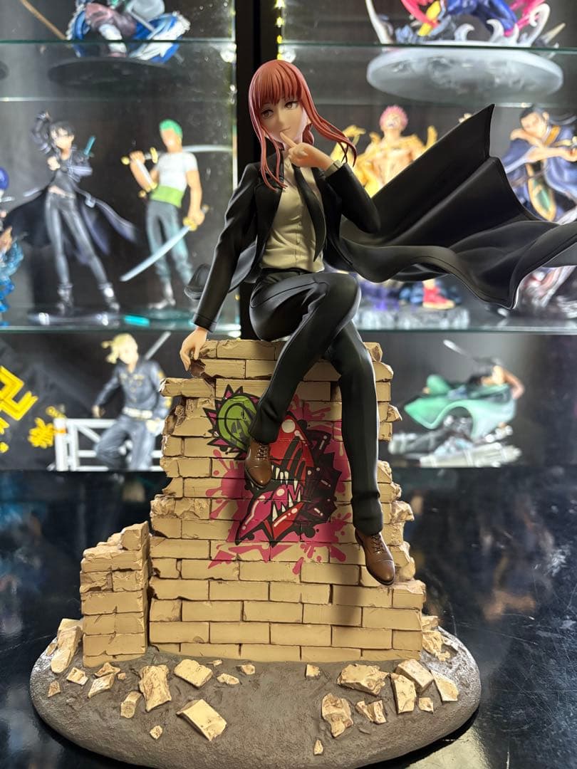 チェンソーマン マキマ 1/7 フィギュア ファット・カンパニー - メルカリ