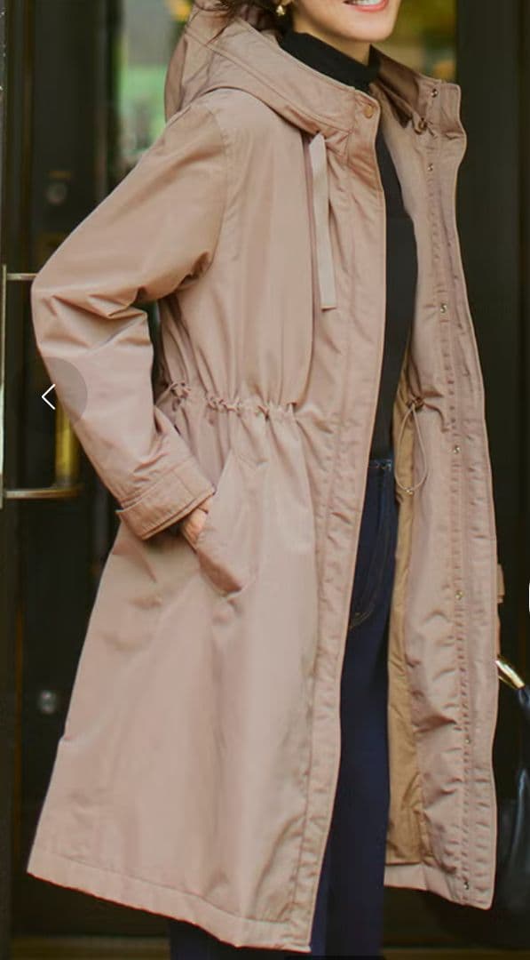 マジカルサーモ・グログランコート　S トーブ　ドゥクラッセ マジカルサーモ・グログラン／フードコート/DoCLASSE