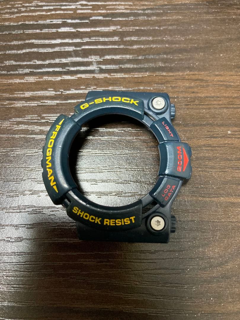 フロッグマン frogman GW-200 ベルト ベゼル ネイビー - メルカリ