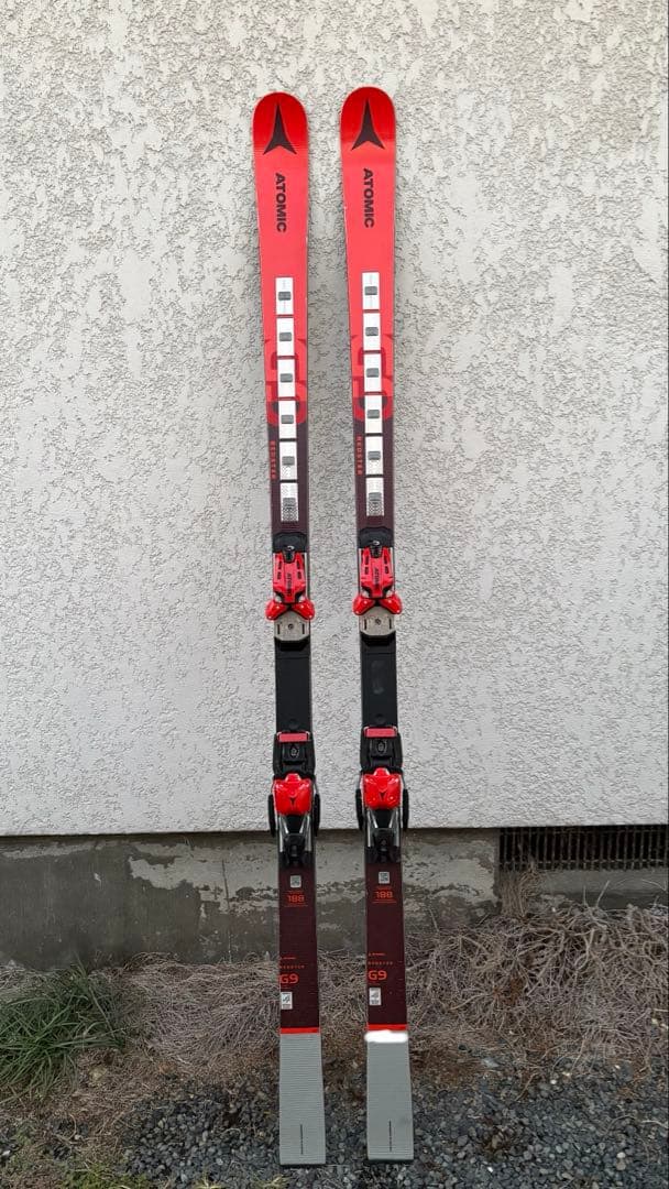 スキー atomic REDSTER G9 FIS REVOSHOCK W 188 ATOMIC（アトミック） 25 ATOMIC REDSTER G9 FIS REVOSHOCK W 183-188