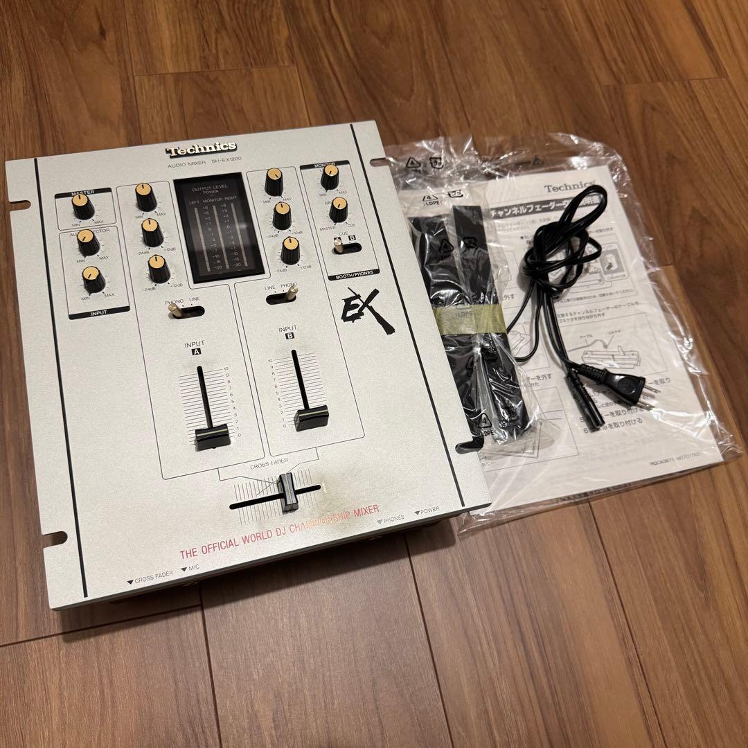 Technics EX-1200 DJミキサー 中古品】Technics - SH-EX1200