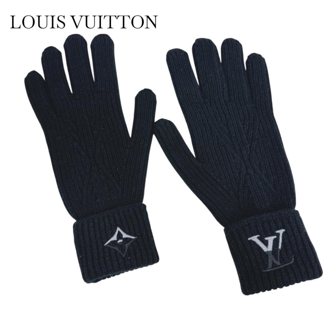 LOUIS VUITTON 手袋 グローブ LV デュアル LV Dual LOUIS VUITTON（ルイ・ヴィトン） グローブ LV デュアル メンズ S