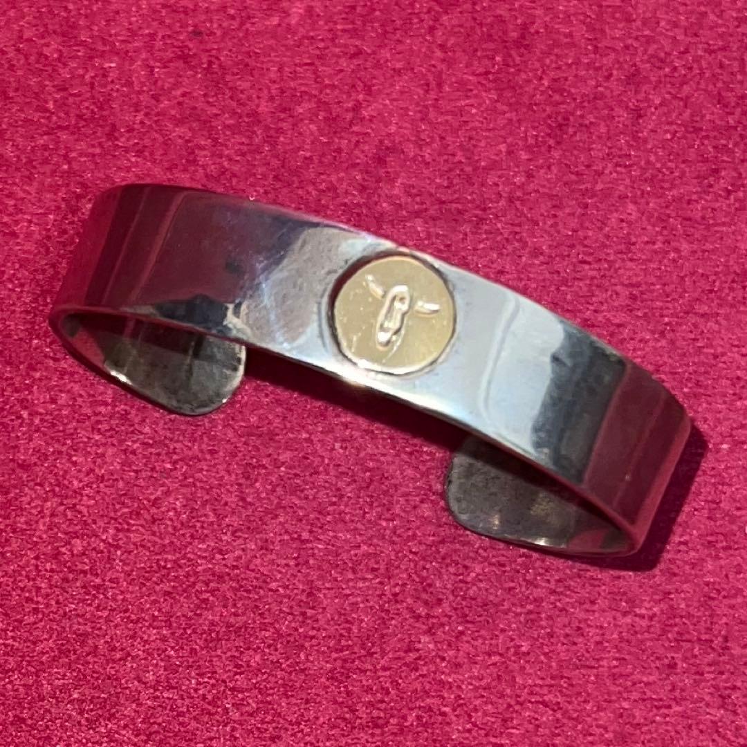 TADY&KING タディ＆キング 平打ちバングル TADY&KING平打ちバングルK18ロングホーン&ダブルSフェザー ALL ITEM