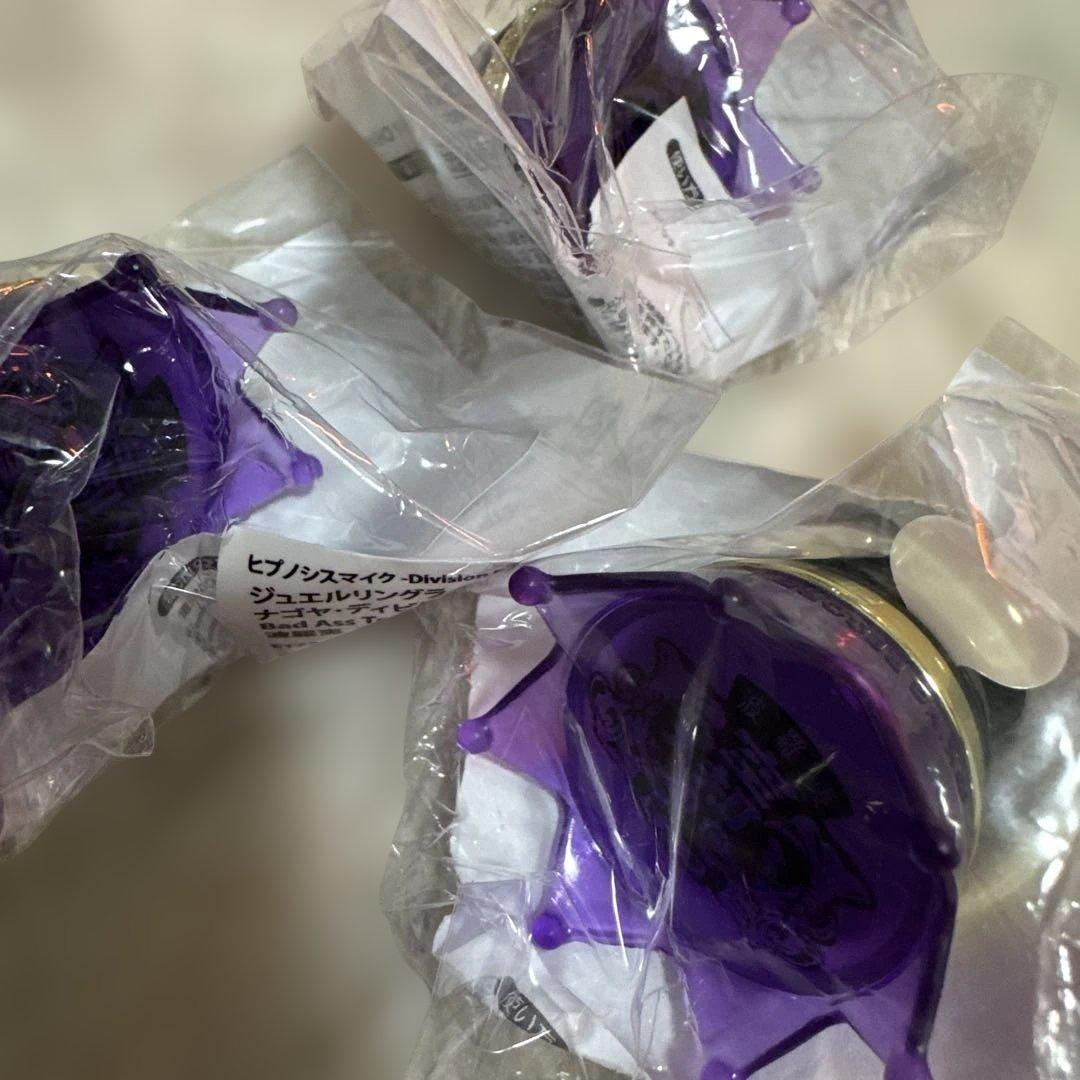 ヒプノシスマイク ヒプマイヒプムビジュエルリングライト リンライ波羅